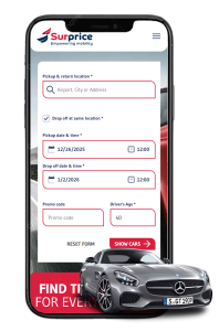 Προσφορά ενοικίασης οχήματος - Κάντε κράτηση τώρα!